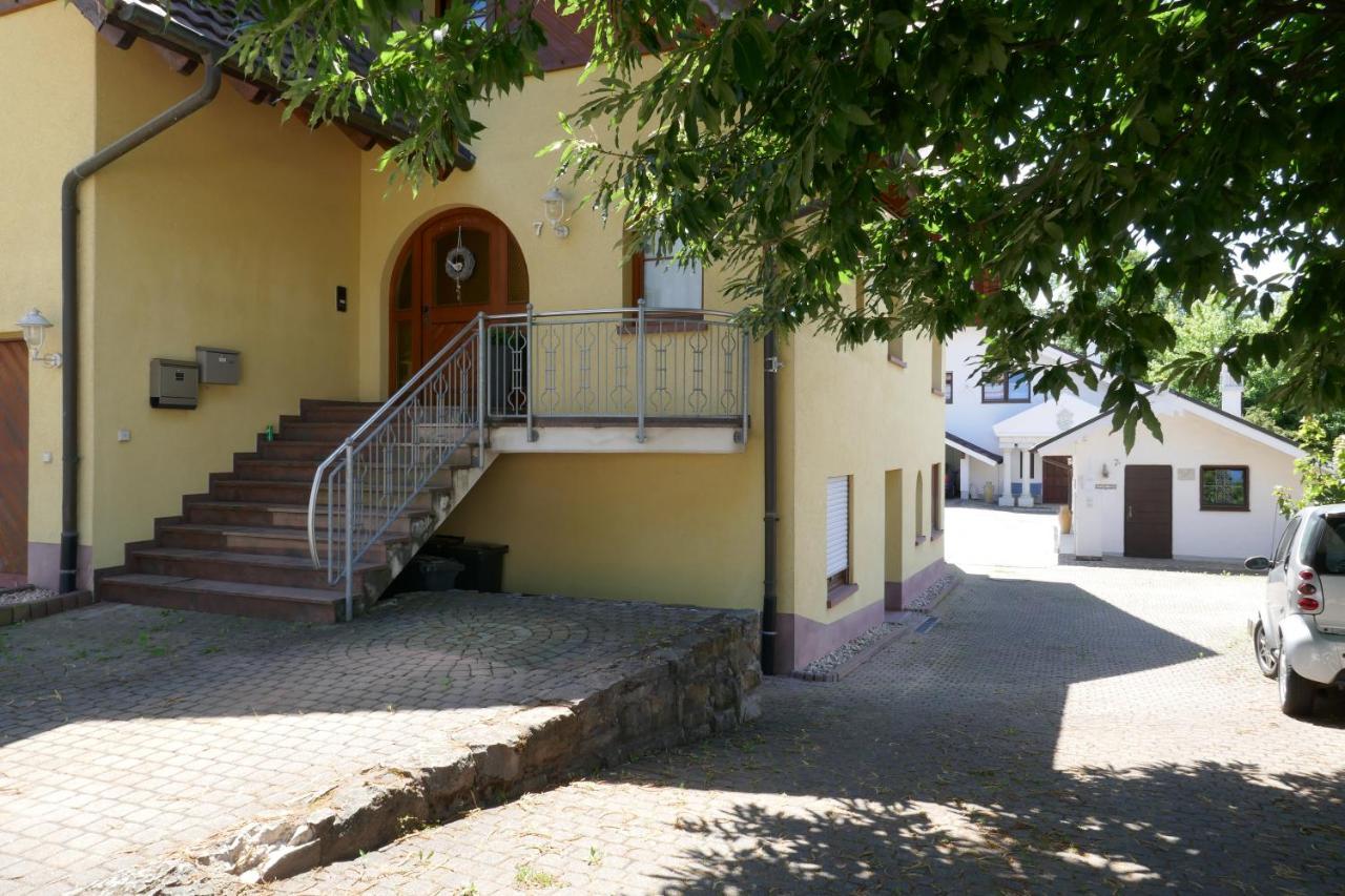 2Zi.-FeWo Schwarzwaldliebe im Hexental, Terrasse Bollschweil Exterior foto