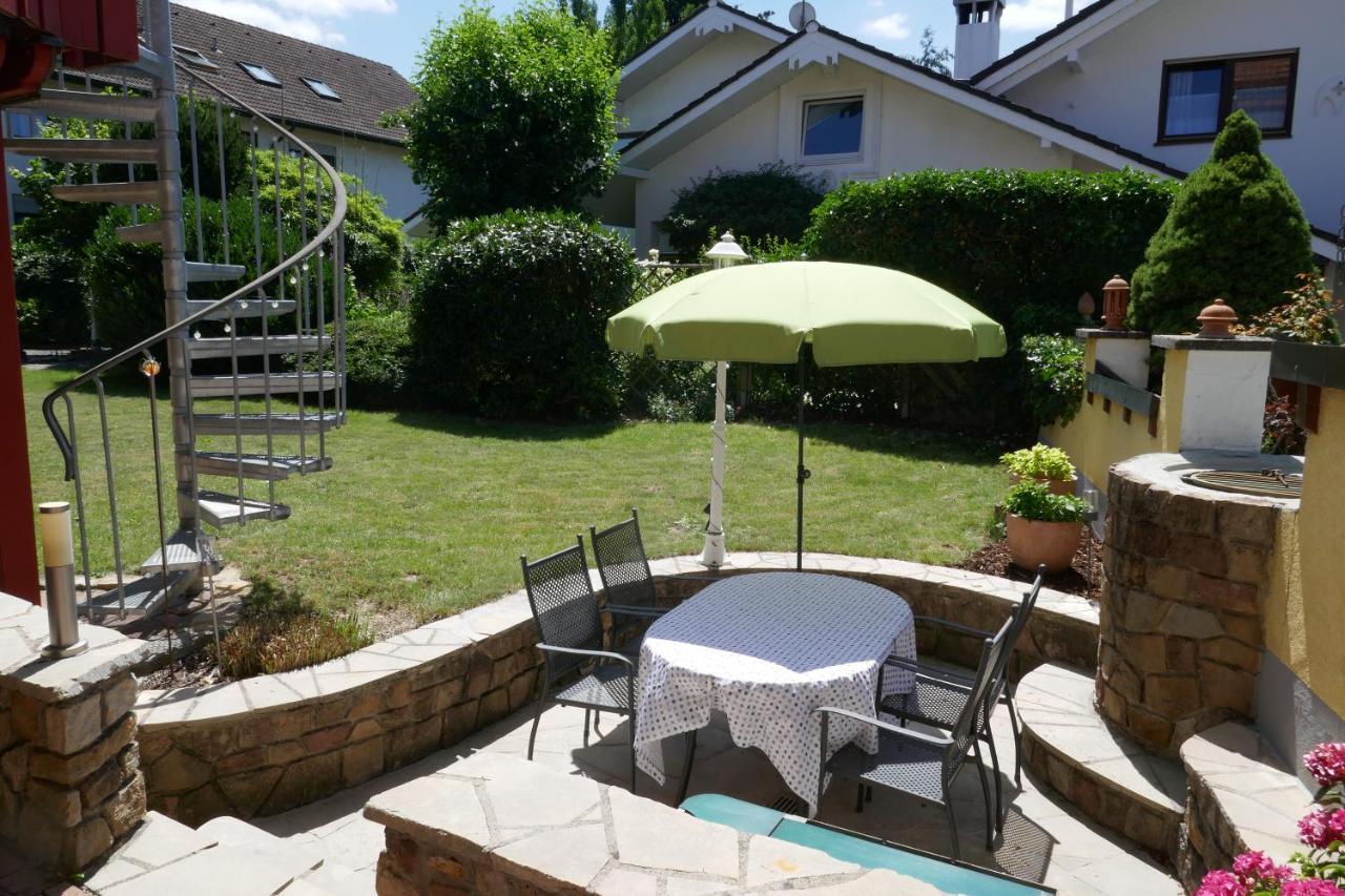 2Zi.-FeWo Schwarzwaldliebe im Hexental, Terrasse Bollschweil Exterior foto