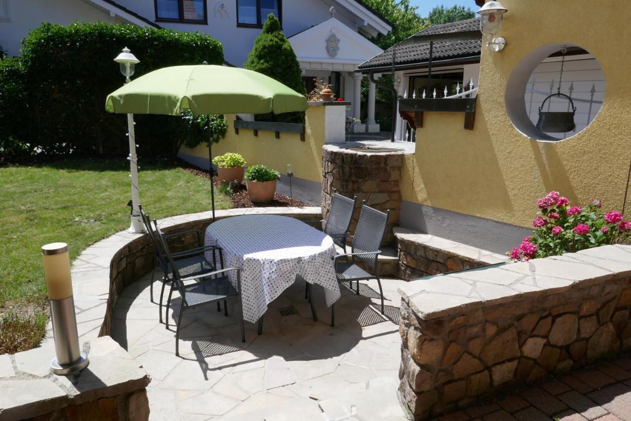 2Zi.-FeWo Schwarzwaldliebe im Hexental, Terrasse Bollschweil Exterior foto