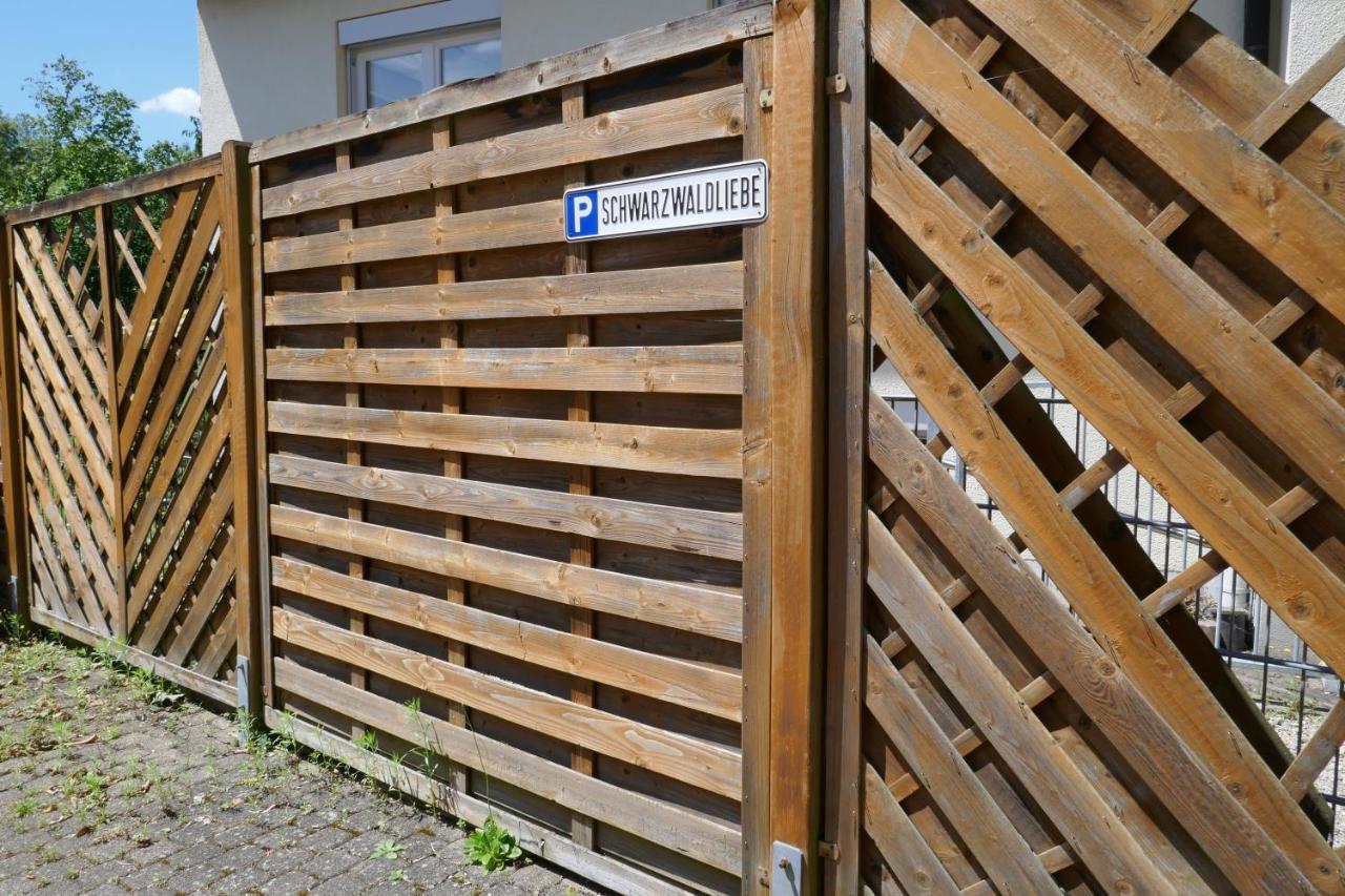 2Zi.-FeWo Schwarzwaldliebe im Hexental, Terrasse Bollschweil Exterior foto